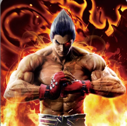 image of kazuya mishima from the hit game Smash Ultimate